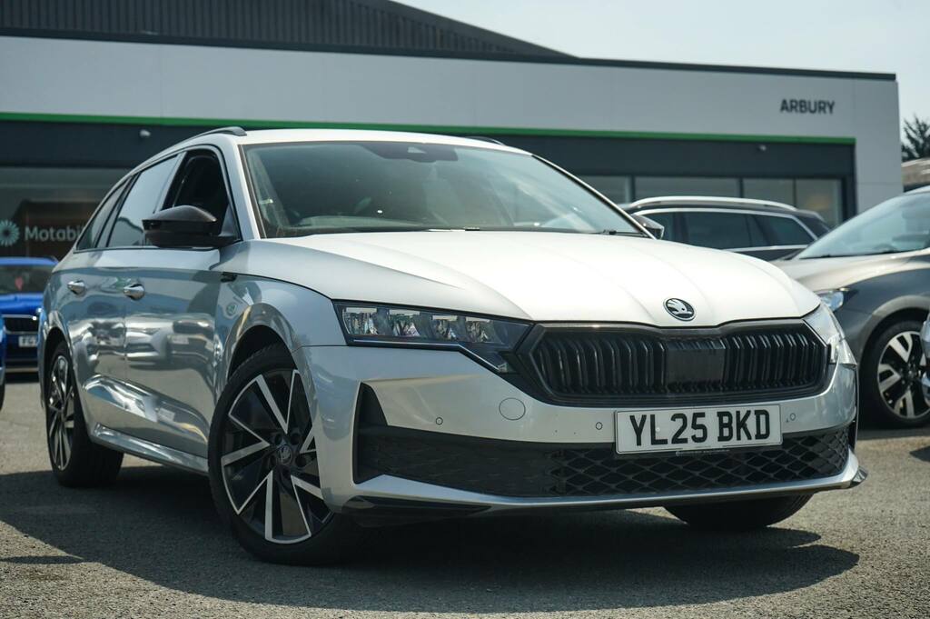 Skoda Octavia 2.0 Tdi 150 Sportline Dsg Silver