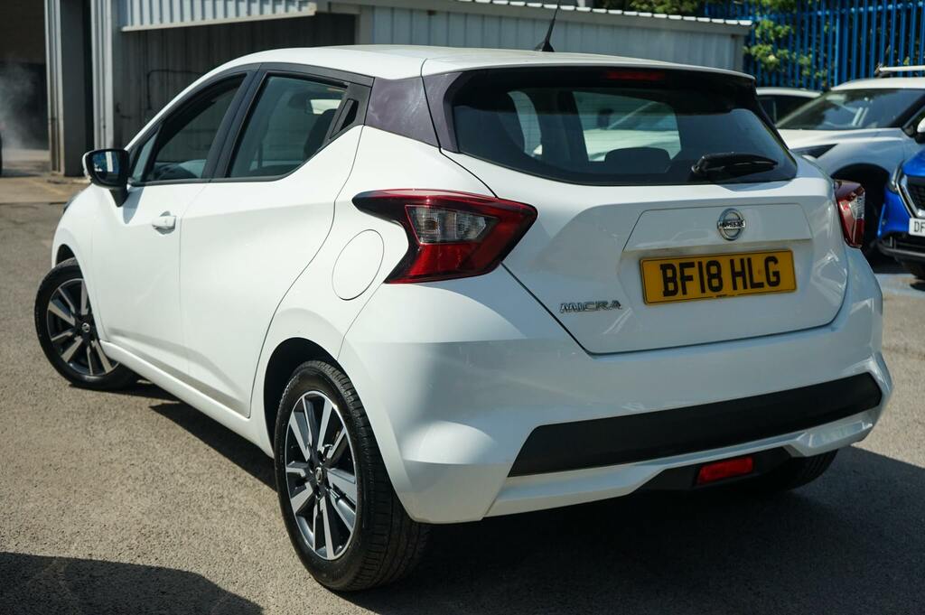 Nissan Micra 1.0 Acenta Limited Edition White #3