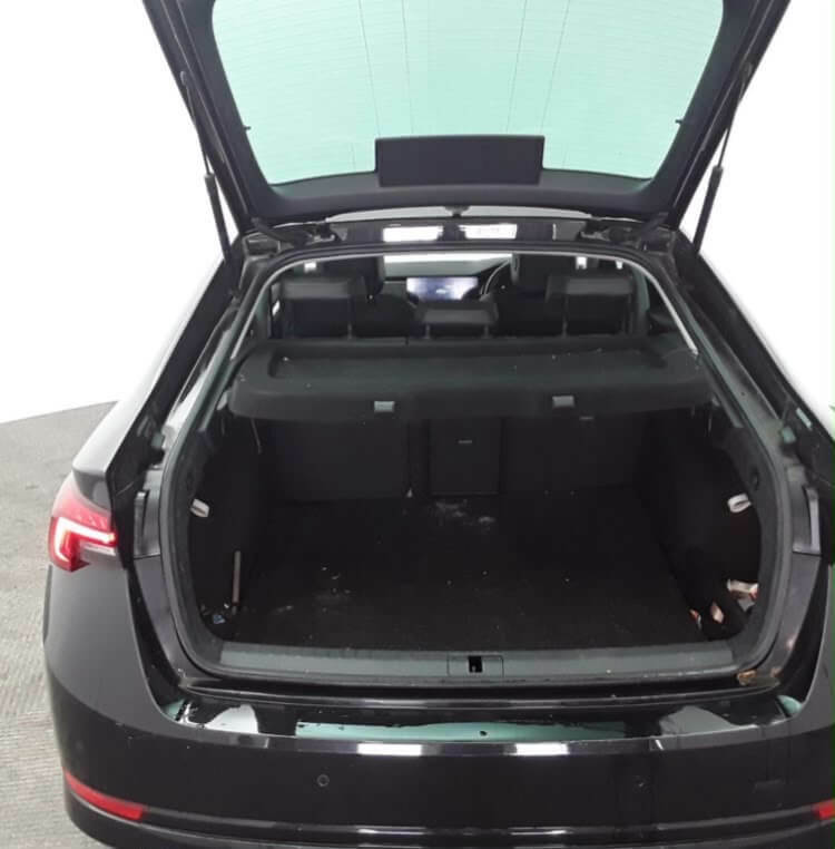 Skoda Octavia 1.5 Tsi Se L Black #4