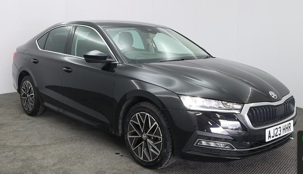 Skoda Octavia 1.5 Tsi Se L Black