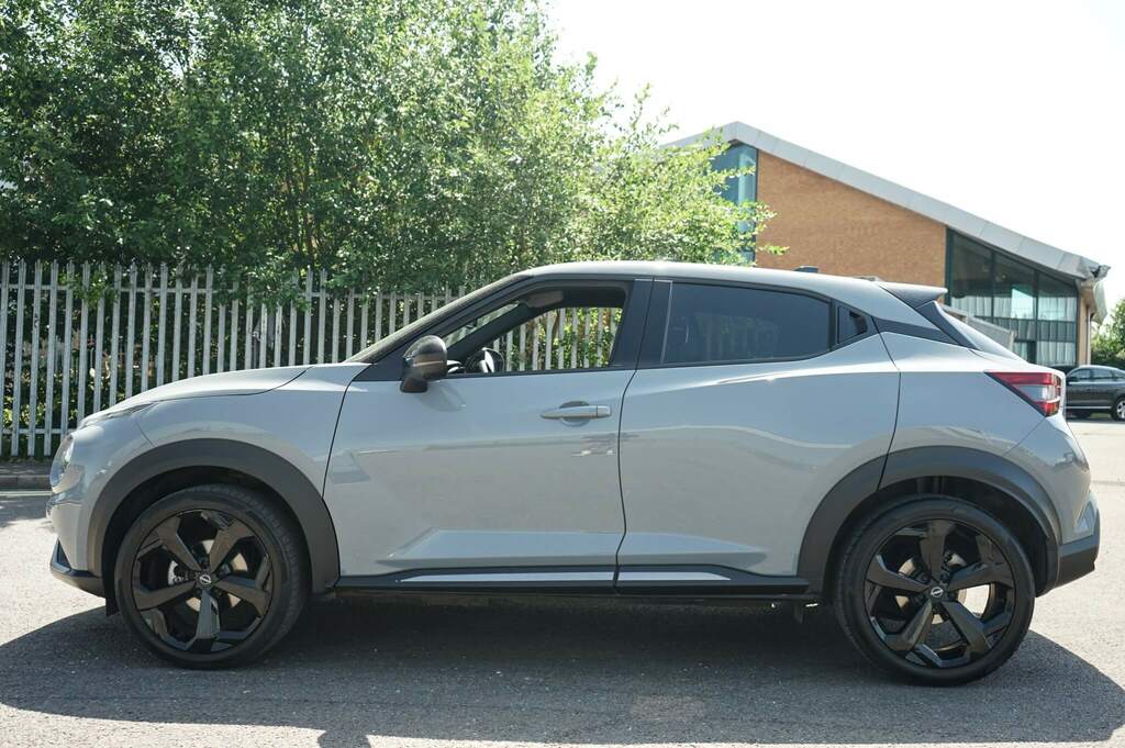 Nissan Juke 1.0 Dig-t Tekna Dct VX75ZXO Grey #4