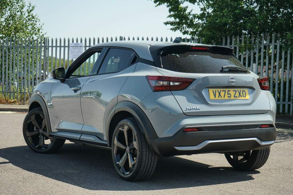 Nissan Juke 1.0 Dig-t Tekna Dct VX75ZXO Grey #3