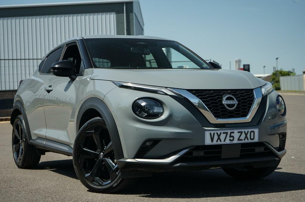 Nissan Juke 1.0 Dig-t Tekna Dct Grey