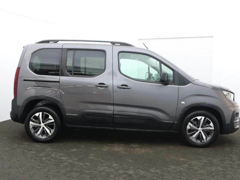 Peugeot Rifter 1.2 Puretech 130 Gt Eat8 Grey #3