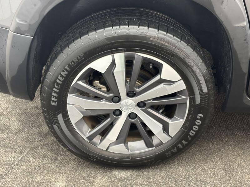Peugeot Rifter 1.2 Puretech 130 Gt Eat8 Grey #4