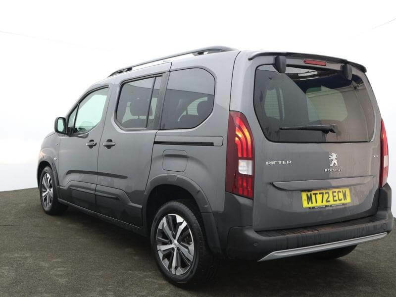 Peugeot Rifter 1.2 Puretech 130 Gt Eat8 Grey #2