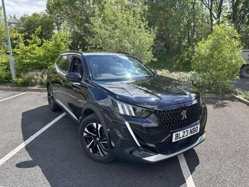 Peugeot 2008 1.2 Puretech 130 Gt Eat8 Black