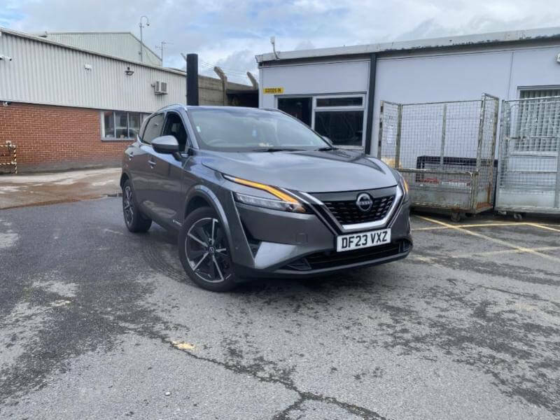 Nissan Qashqai 1.5 E-power Tekna DF23VXZ Grey #4