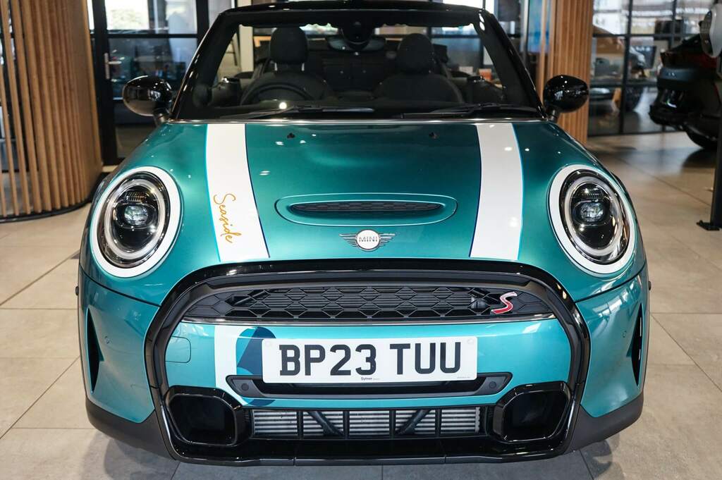 Mini Convertible 2.0 John Cooper Works Steptronic Euro 6 Ss Grey #7