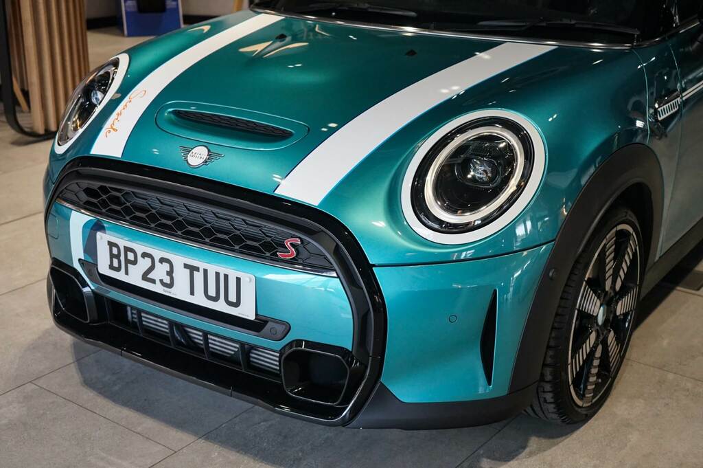 Mini Convertible 2.0 John Cooper Works Steptronic Euro 6 Ss Grey #9