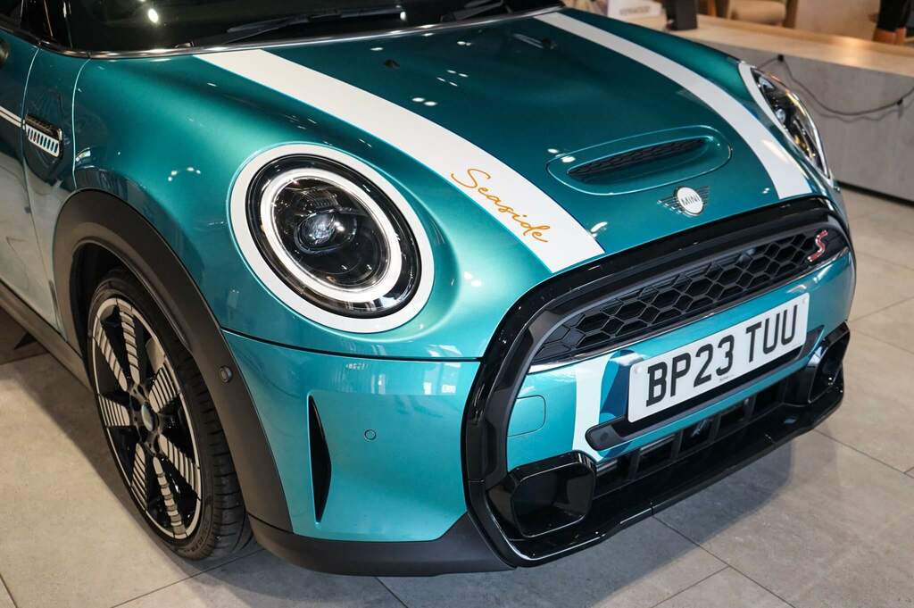 Mini Convertible 2.0 John Cooper Works Steptronic Euro 6 Ss Grey #10