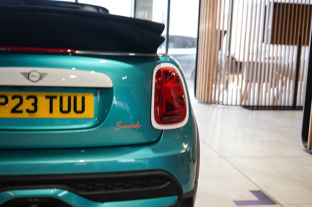 Mini Convertible 2.0 John Cooper Works Steptronic Euro 6 Ss Grey #18