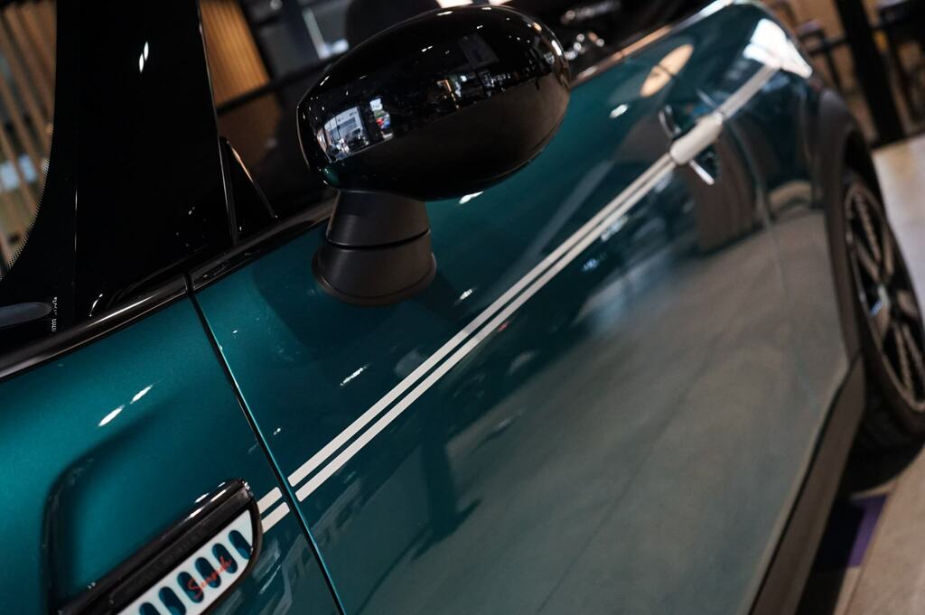 Mini Convertible 2.0 John Cooper Works Steptronic Euro 6 Ss Grey #28