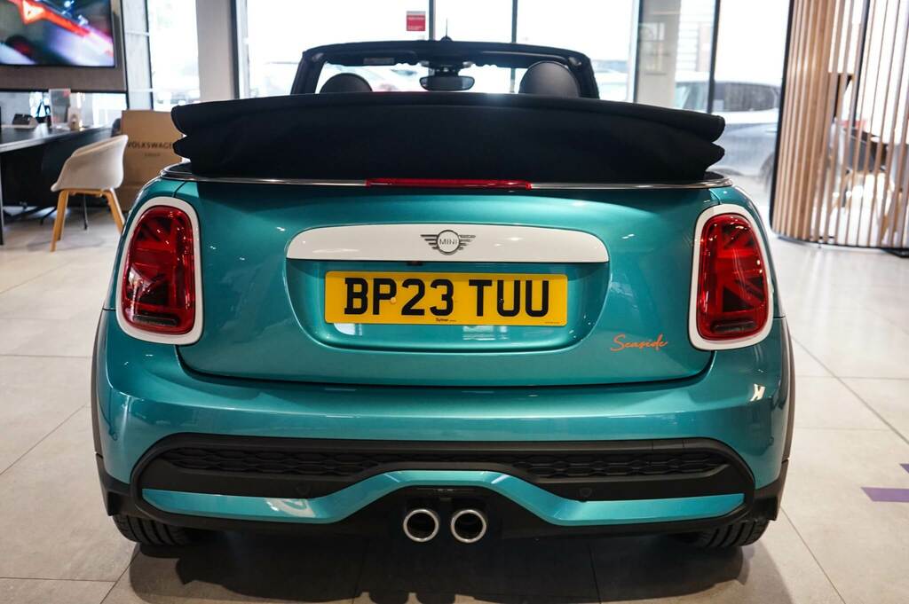 Mini Convertible 2.0 John Cooper Works Steptronic Euro 6 Ss Grey #8