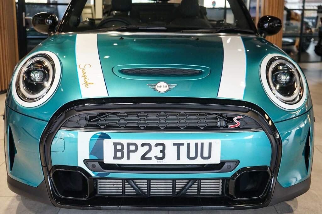Mini Convertible 2.0 John Cooper Works Steptronic Euro 6 Ss Grey #15