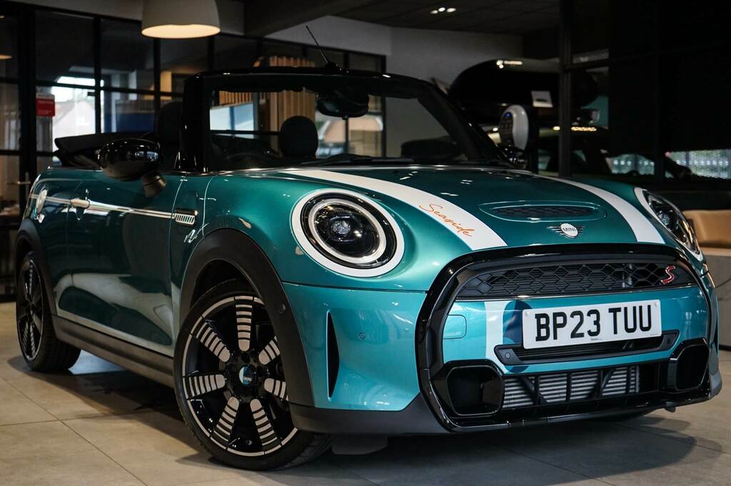 Mini Convertible Convertible Cooper S Seaside Edition Blue