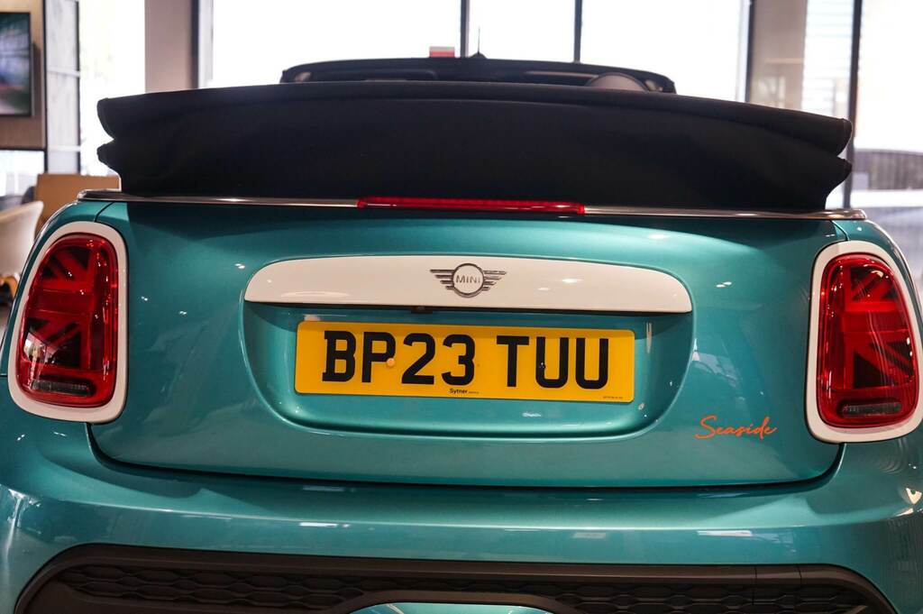 Mini Convertible 2.0 John Cooper Works Steptronic Euro 6 Ss Grey #16