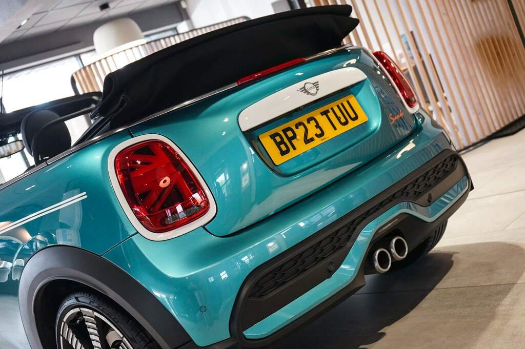 Mini Convertible 2.0 John Cooper Works Steptronic Euro 6 Ss Grey #13
