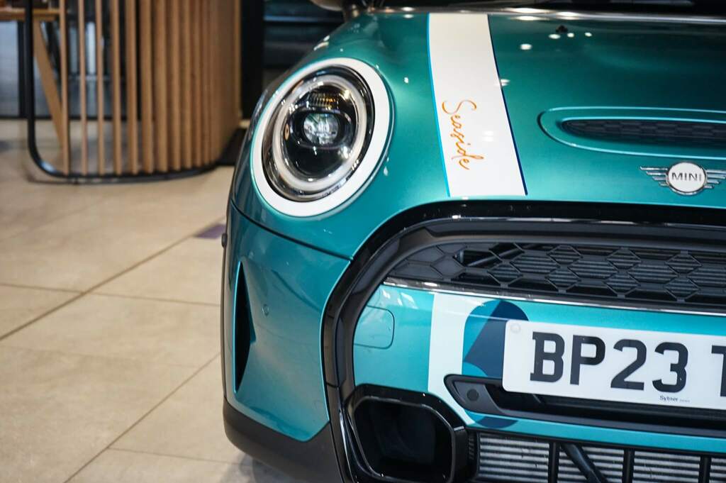 Mini Convertible 2.0 John Cooper Works Steptronic Euro 6 Ss Grey #14