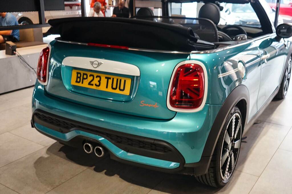 Mini Convertible 2.0 John Cooper Works Steptronic Euro 6 Ss Grey #11