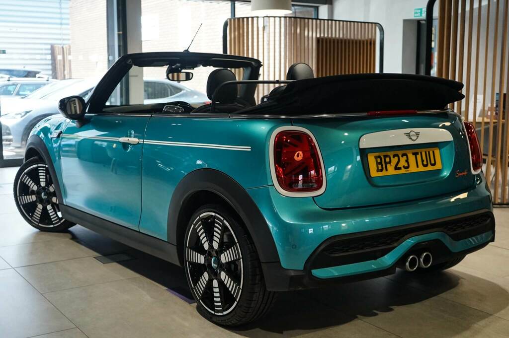 Mini Convertible Convertible Cooper S Seaside Edition Blue #3