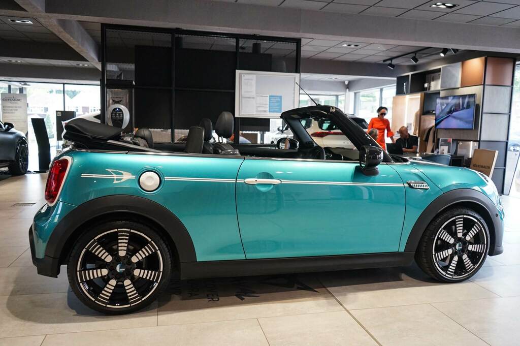 Mini Convertible Convertible Cooper S Seaside Edition Blue #4