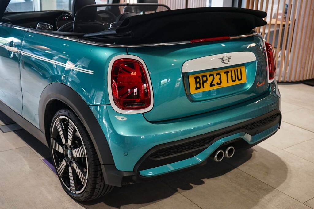 Mini Convertible 2.0 John Cooper Works Steptronic Euro 6 Ss Grey #12