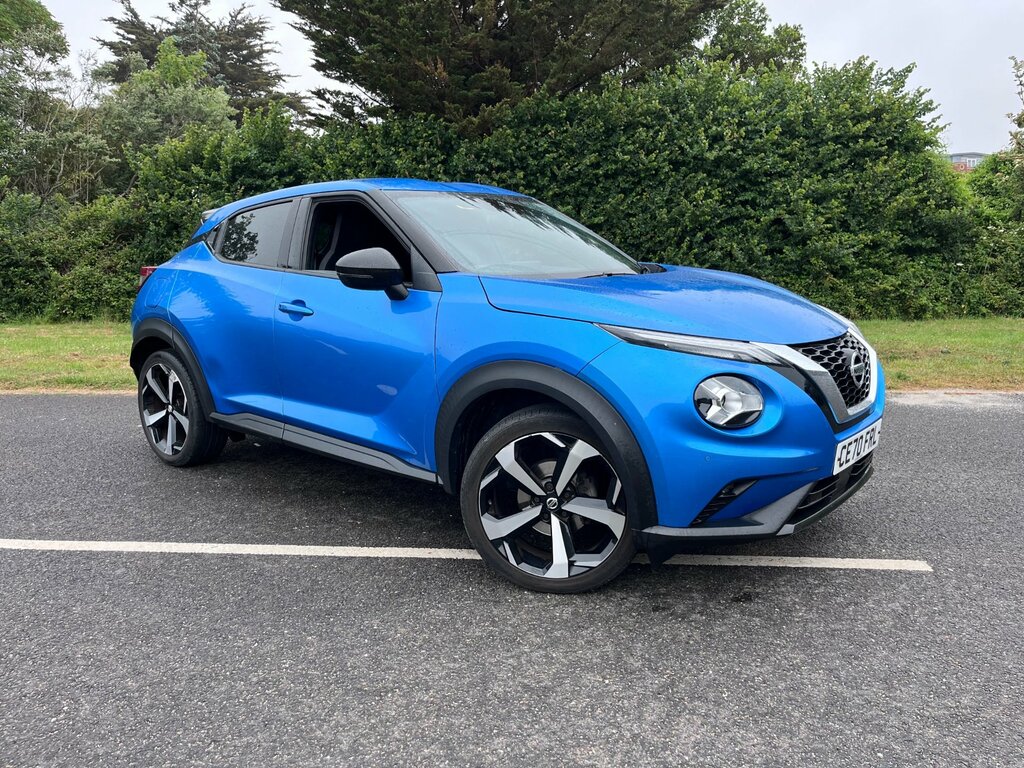 Nissan Juke 1.0 Dig-t N-connecta Suv Euro 6 Blue