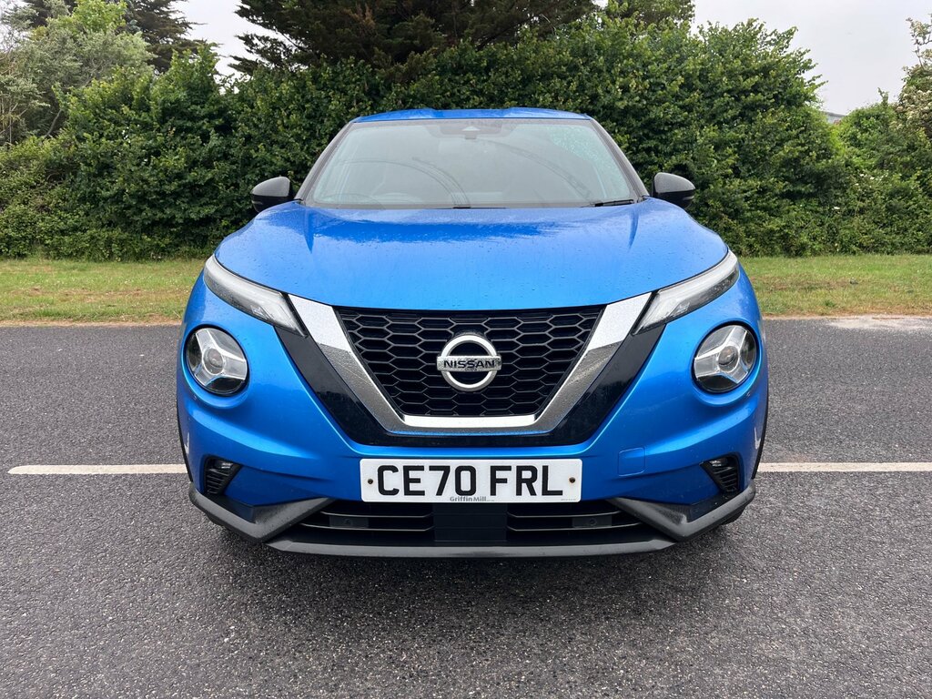 Nissan Juke 1.0 Dig-t N-connecta Suv Euro 6 CE70FRL Blue #2