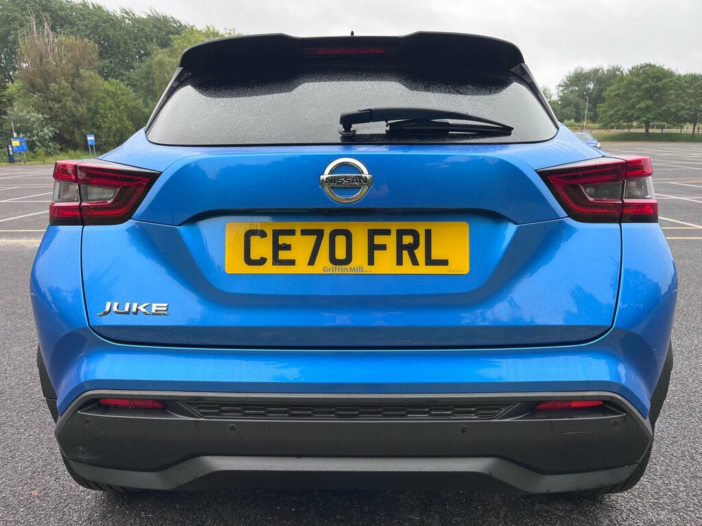 Nissan Juke 1.0 Dig-t N-connecta Suv Euro 6 CE70FRL Blue #4