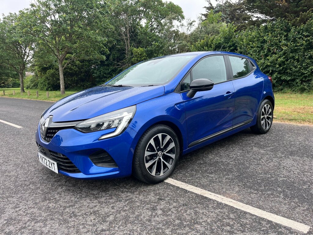 Renault Clio 1.0 Tce Evolution Hatchback Euro YK72ZYT Blue #3