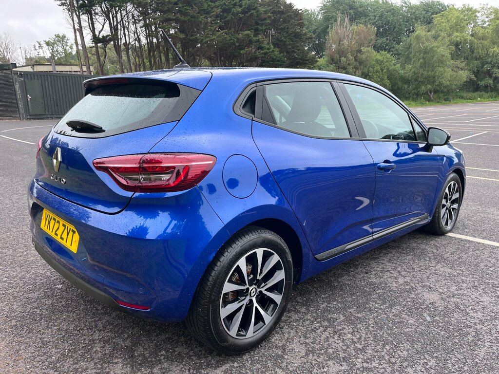 Renault Clio 1.0 Tce Evolution Hatchback Euro YK72ZYT Blue #6