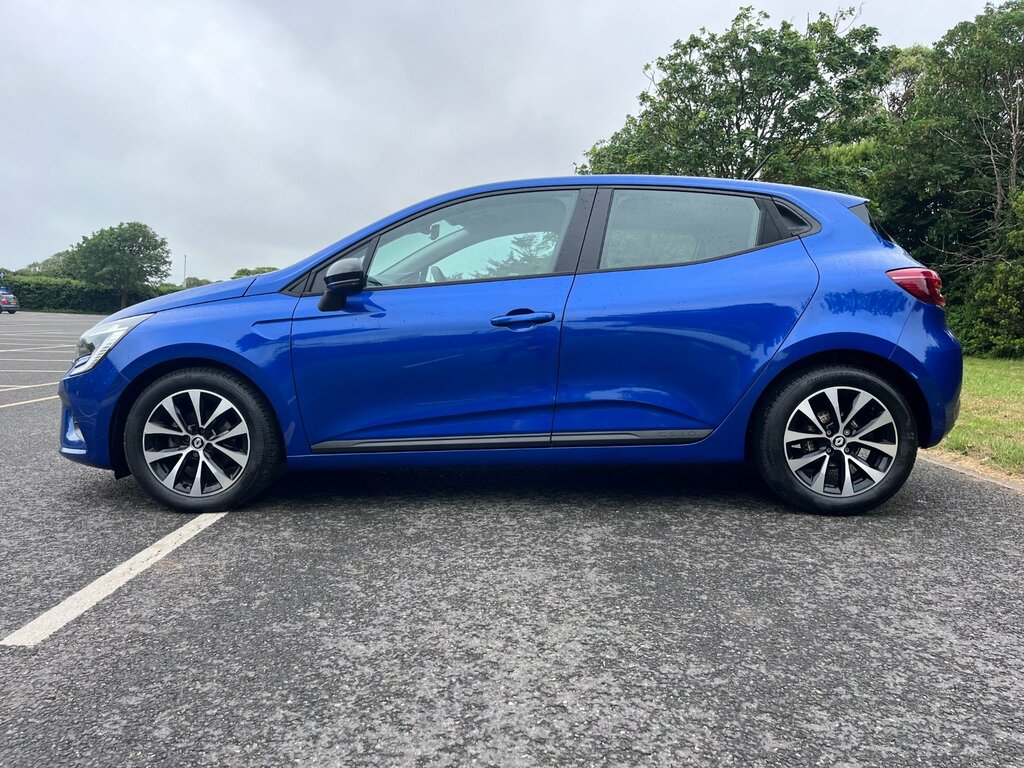 Renault Clio 1.0 Tce Evolution Hatchback Euro YK72ZYT Blue #4