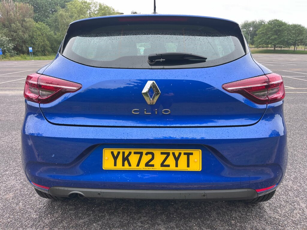Renault Clio 1.0 Tce Evolution Hatchback Euro YK72ZYT Blue #5