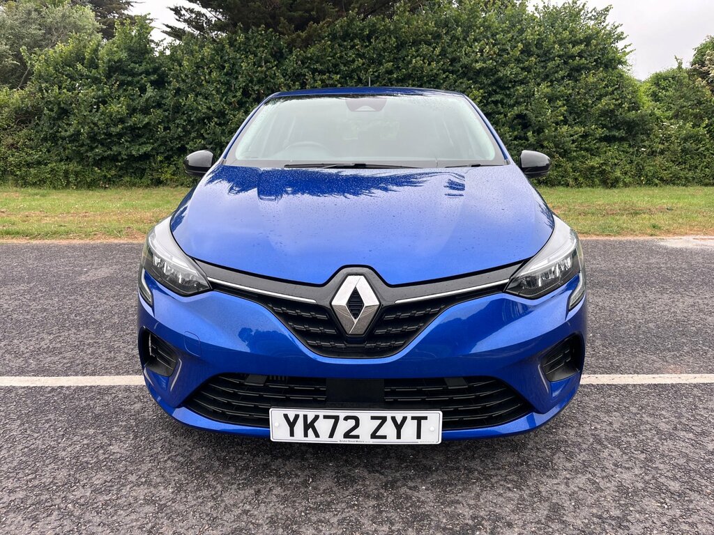Renault Clio 1.0 Tce Evolution Hatchback Euro YK72ZYT Blue #2