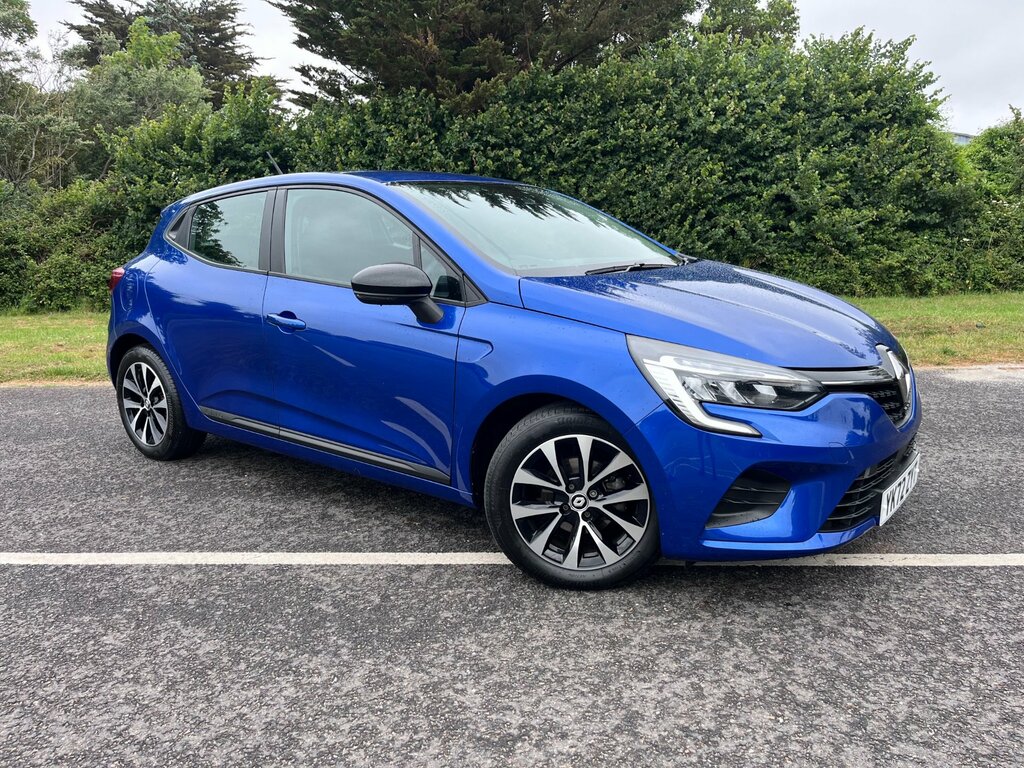 Renault Clio 1.0 Tce Evolution Hatchback Euro Blue