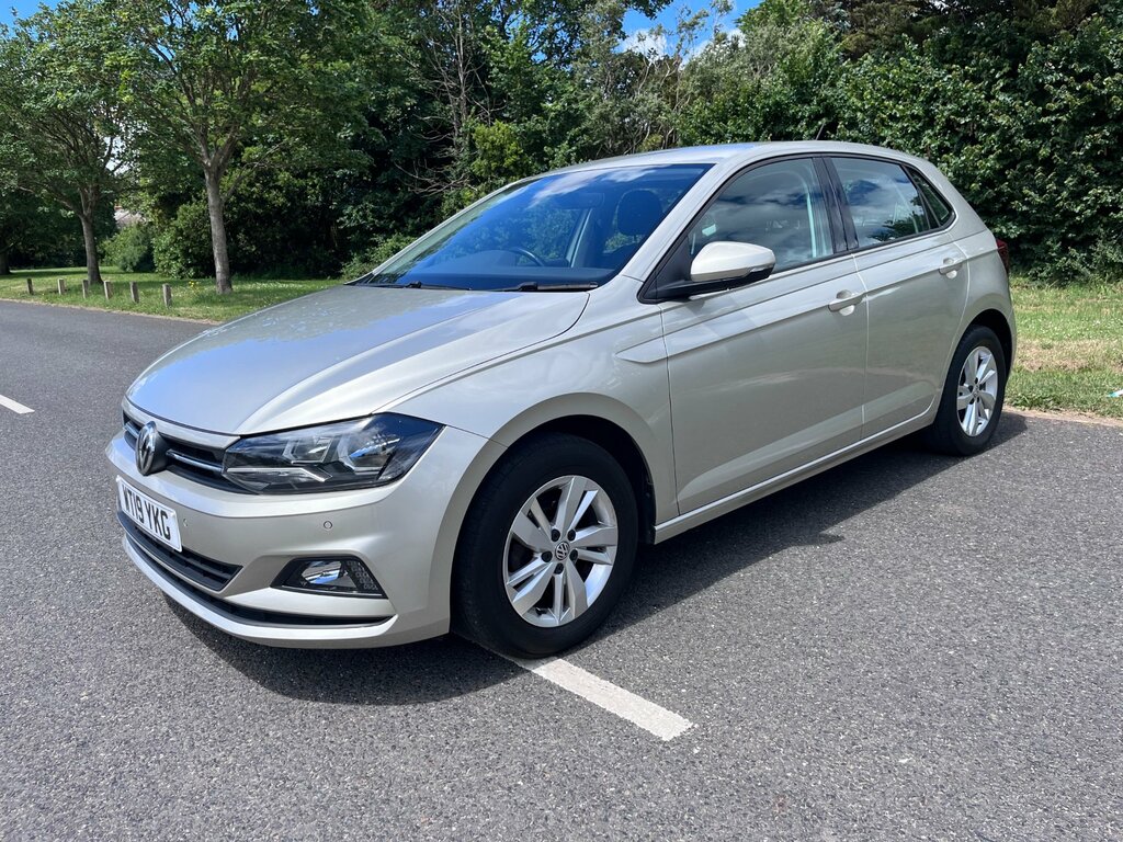 Volkswagen Polo 1.0 Tsi Gpf Se Hatchback Euro 6 WT19YKG Silver #3