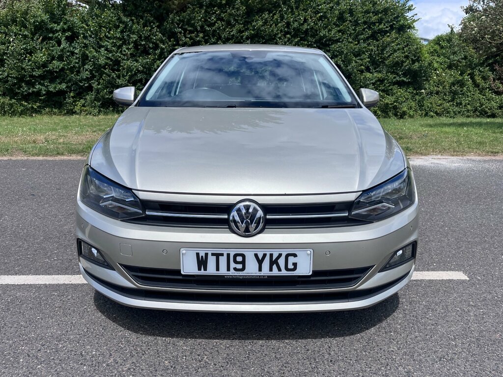 Volkswagen Polo 1.0 Tsi Gpf Se Hatchback Euro 6 WT19YKG Silver #2