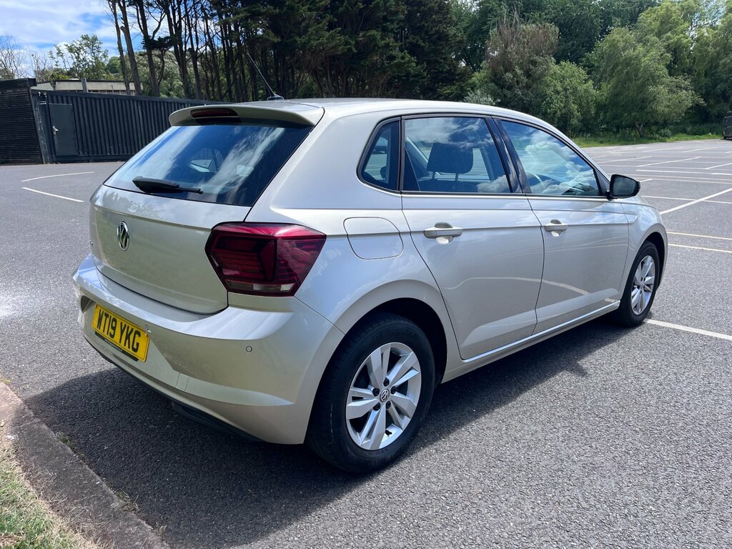 Volkswagen Polo 1.0 Tsi Gpf Se Hatchback Euro 6 WT19YKG Silver #5