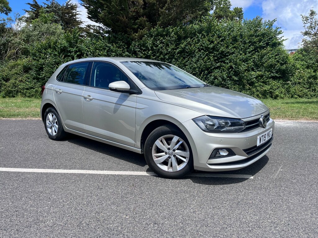 Volkswagen Polo 1.0 Tsi Gpf Se Hatchback Euro 6 Silver