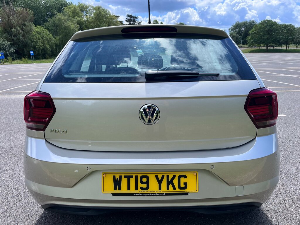 Volkswagen Polo 1.0 Tsi Gpf Se Hatchback Euro 6 WT19YKG Silver #4