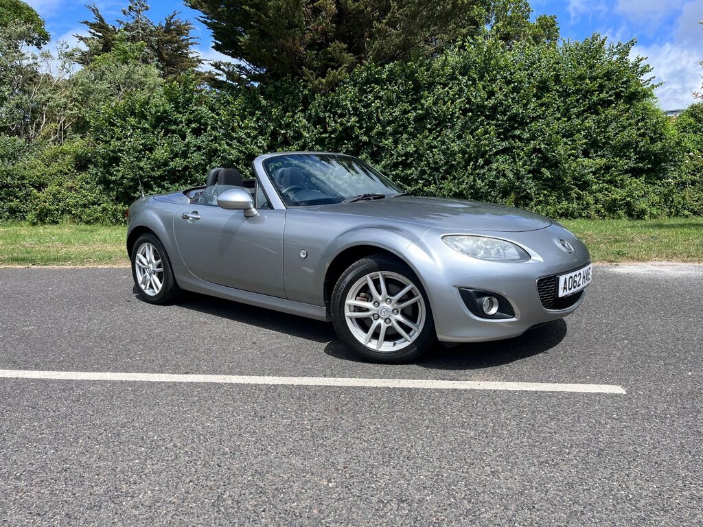 Mazda MX-5 1.8I Se Roadster Euro 5 126 Ps Silver
