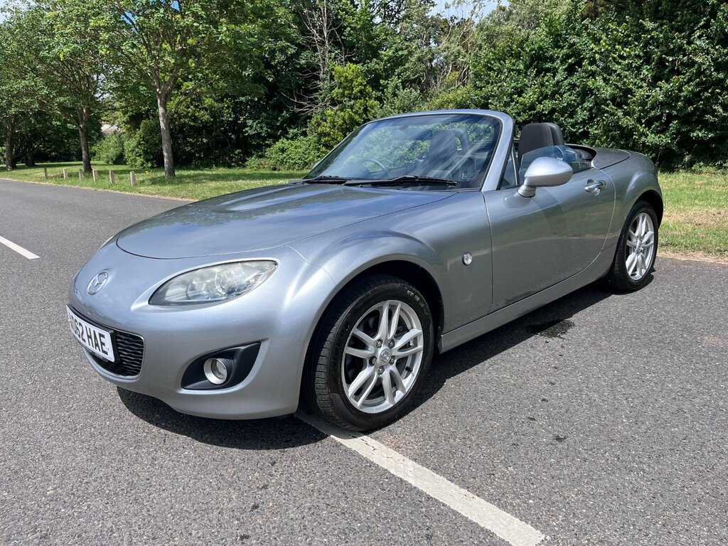 Mazda MX-5 1.8I Se Roadster Euro 5 126 Ps Silver #3