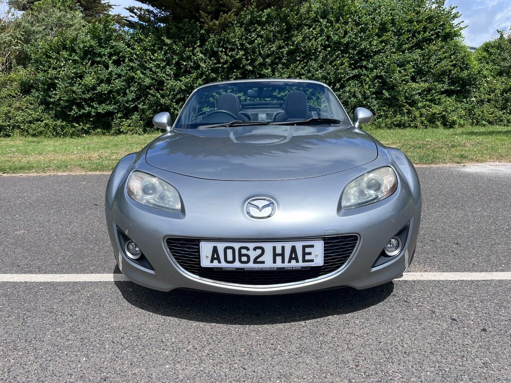 Mazda MX-5 1.8I Se Roadster Euro 5 126 Ps Silver #2
