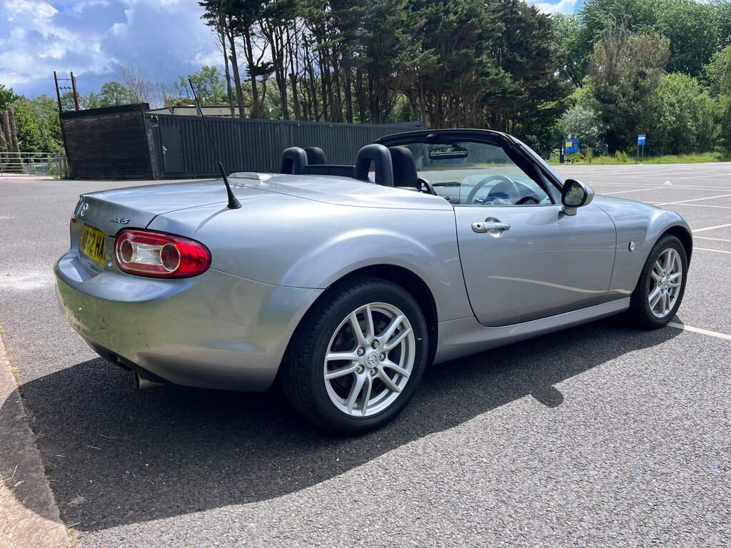 Mazda MX-5 1.8I Se Roadster Euro 5 126 Ps Silver #4