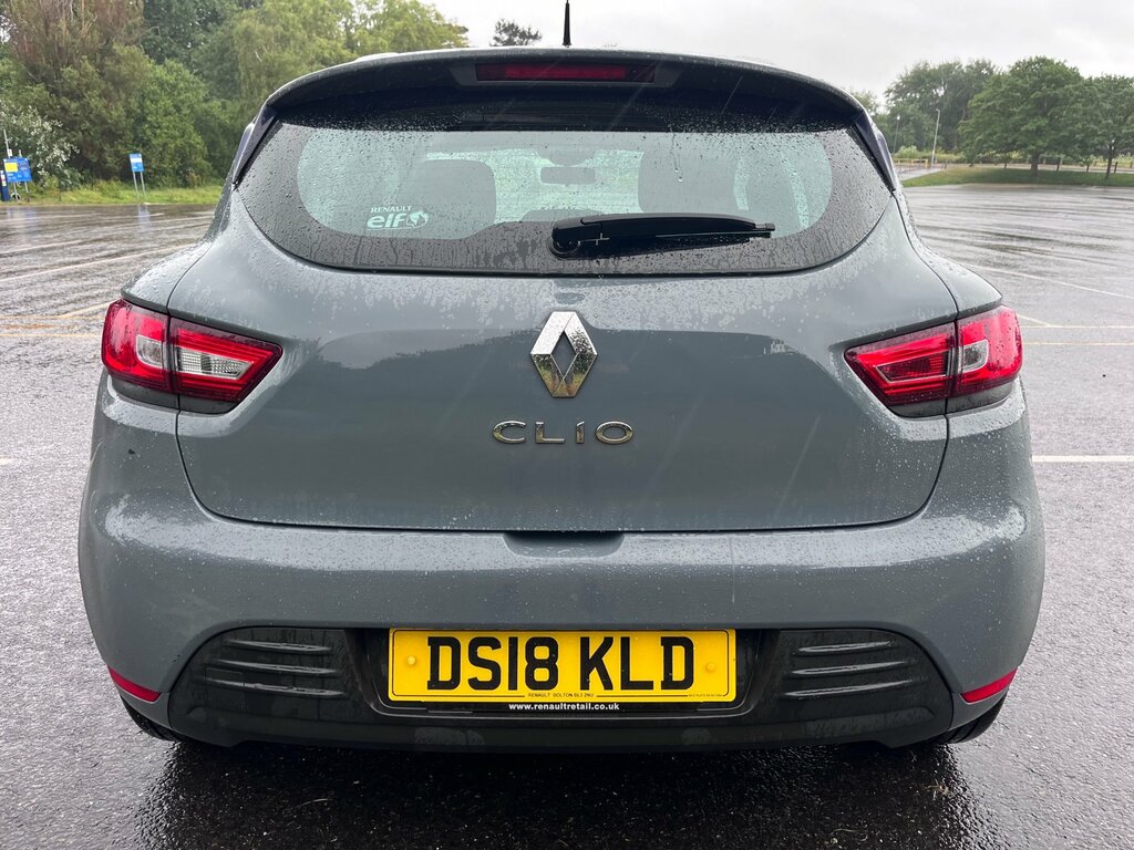 Renault Clio 1.2 16V Play Hatchback Euro 6 7 Grey #5