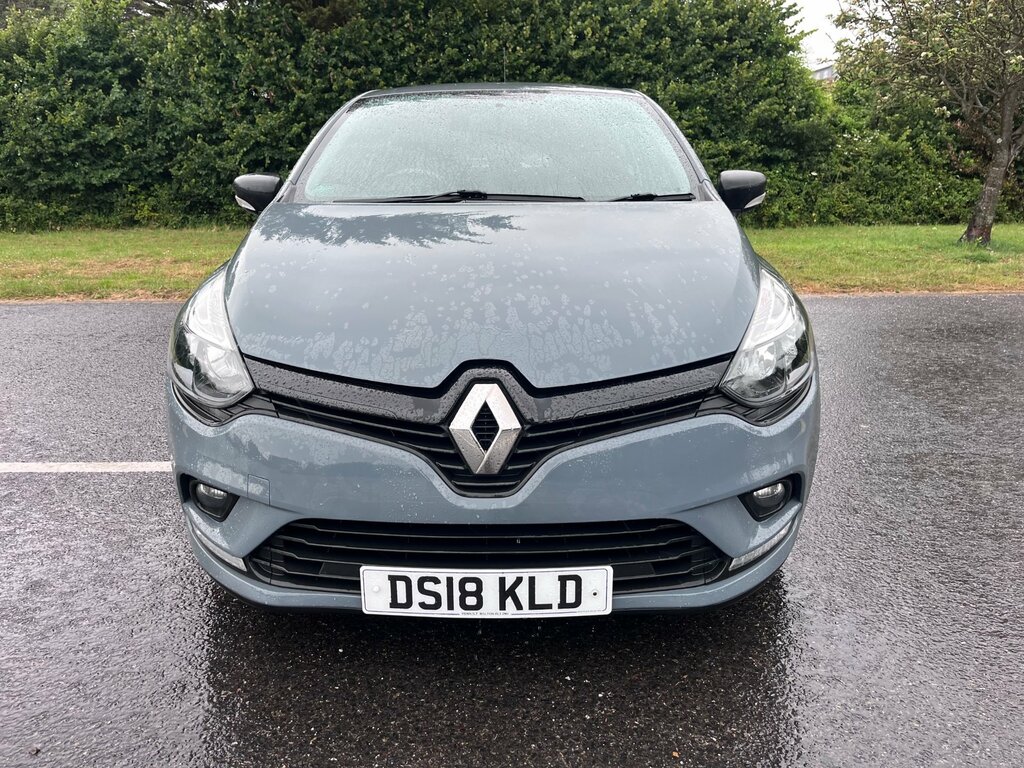 Renault Clio 1.2 16V Play Hatchback Euro 6 7 Grey #2