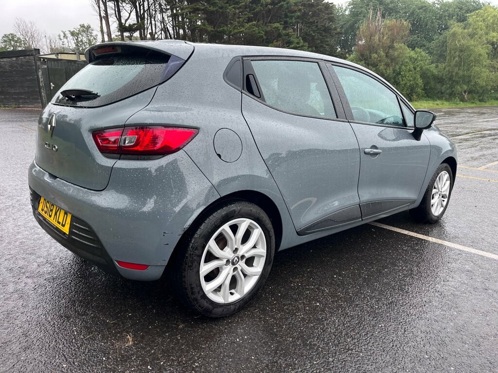 Renault Clio 1.2 16V Play Hatchback Euro 6 7 Grey #6