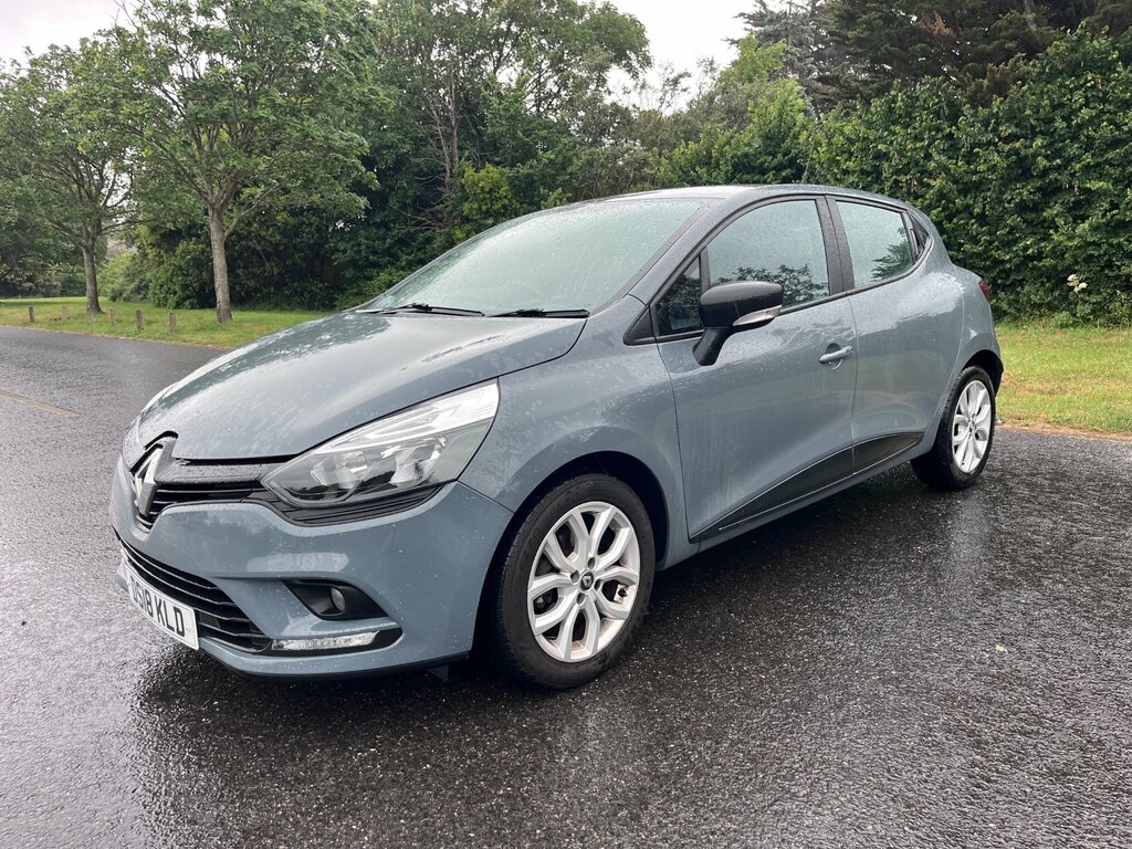 Renault Clio 1.2 16V Play Hatchback Euro 6 7 Grey #3