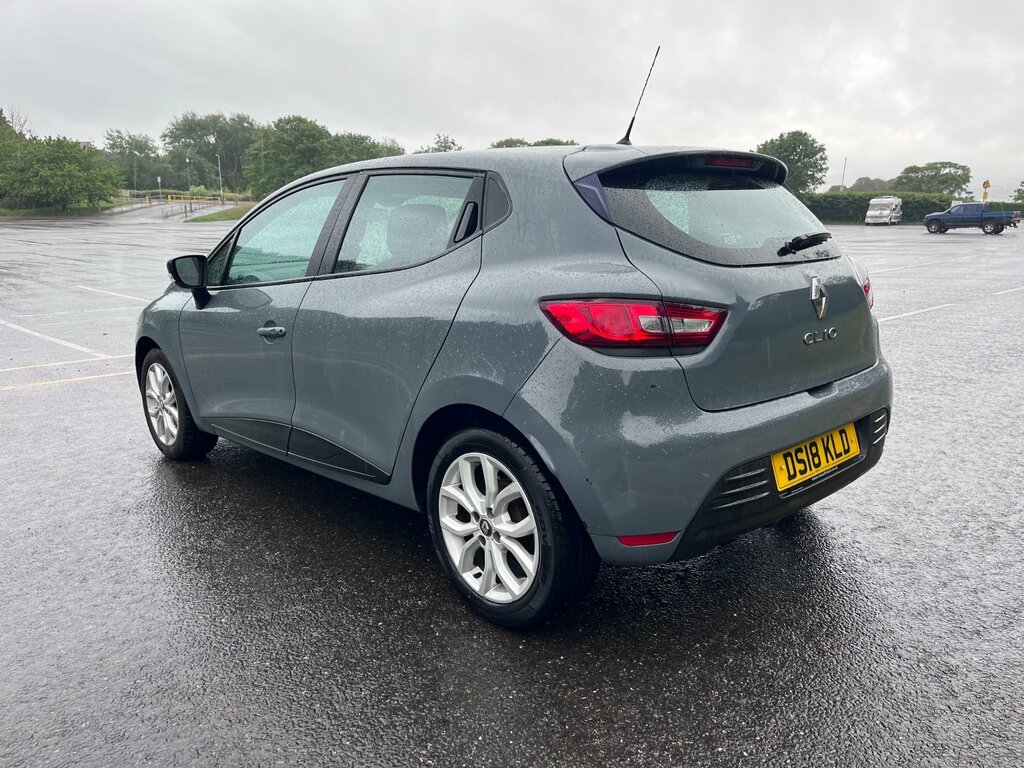 Renault Clio 1.2 16V Play Hatchback Euro 6 7 Grey #4